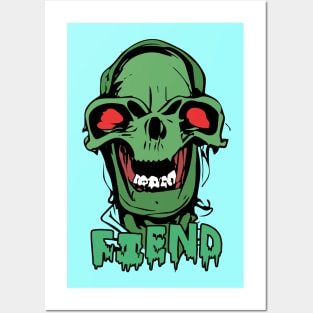 Fiend Posters and Art